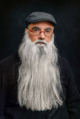 Portrait &agrave; la barbe blanche