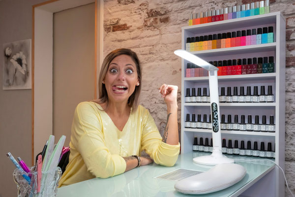 Portrait dans un atelier