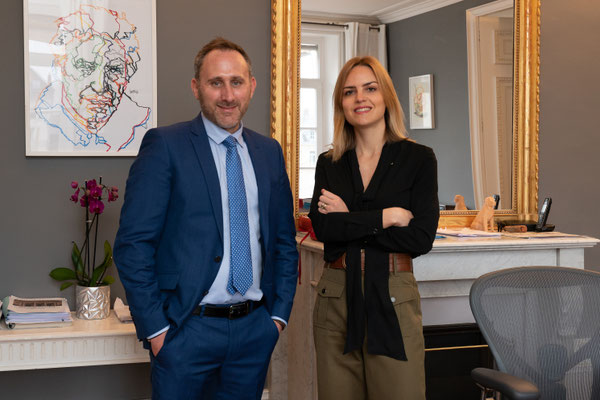 Portrait de professionnels