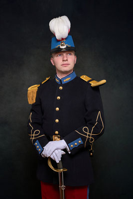 Portrait en tenue de c&eacute;r&eacute;monie