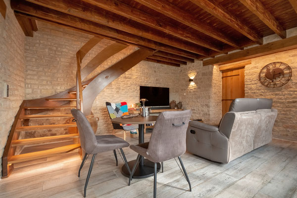 Int&eacute;rieur et mati&egrave;res naturelles
