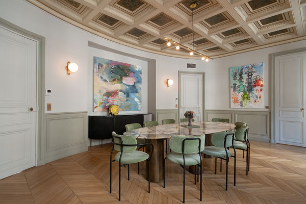 Salle &agrave; manger