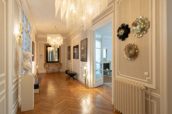 Perspective d&rsquo;une entr&eacute;e