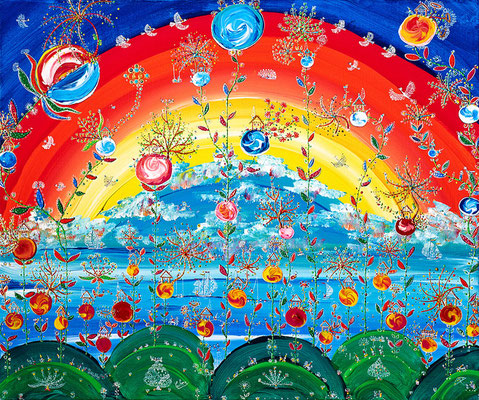 Reproduction d&rsquo;une &oelig;uvre color&eacute;e