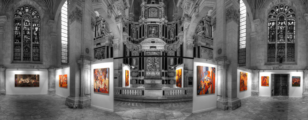 Reproduction d&rsquo;une &oelig;uvre urbaine